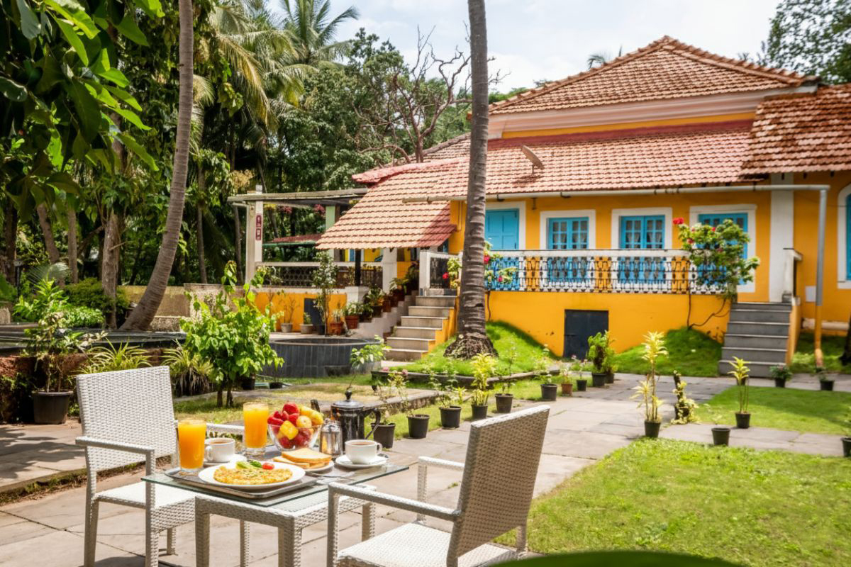 A Heritage Villa Retreat in South Goa